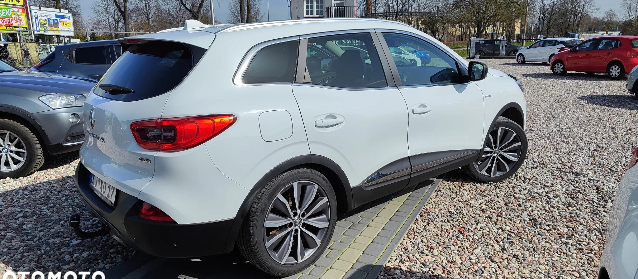 Renault Kadjar cena 55000 przebieg: 210000, rok produkcji 2015 z Giżycko małe 596